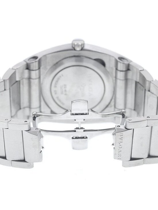 BVLGARI Elgon EG40S Date black Dial Automatic Men\'s Watch_949116